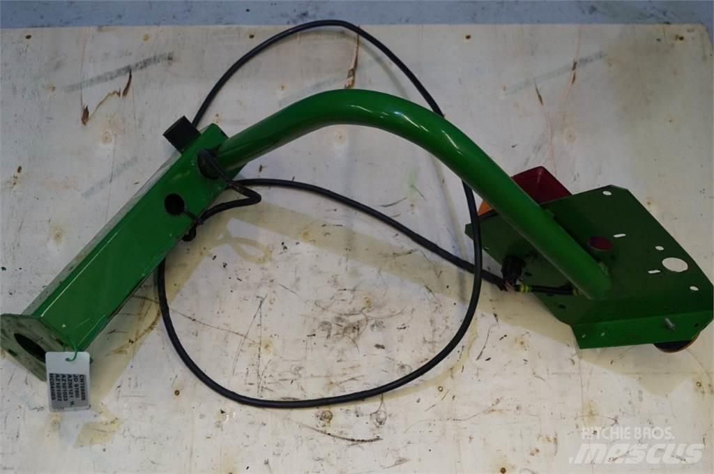 John Deere 9780 Electrónica
