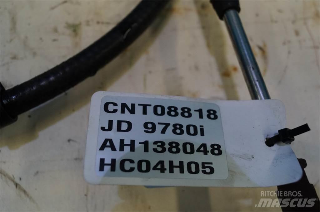 John Deere 9780 Hidráulica