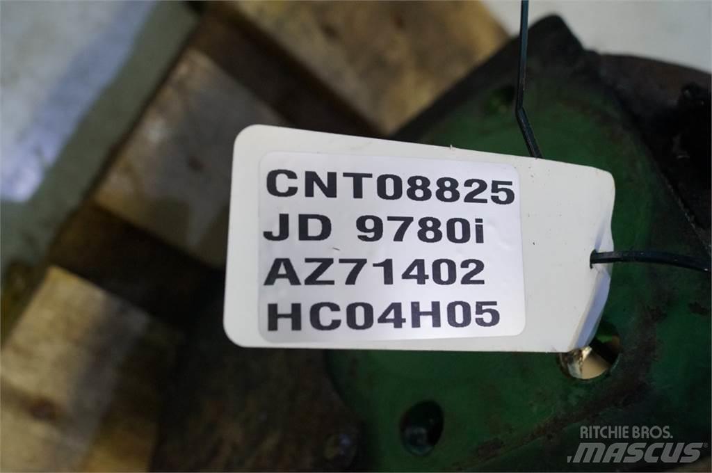 John Deere 9780 Acessórios de ceifeiras debulhadoras