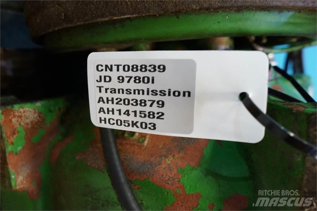 John Deere 9780 Transmissão