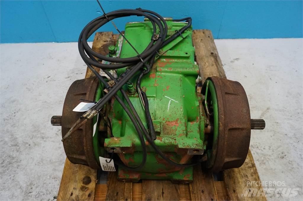 John Deere 9780 Transmissão