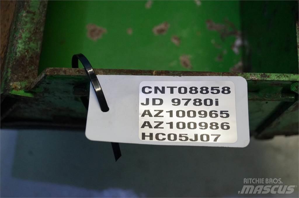 John Deere 9780 Acessórios de ceifeiras debulhadoras
