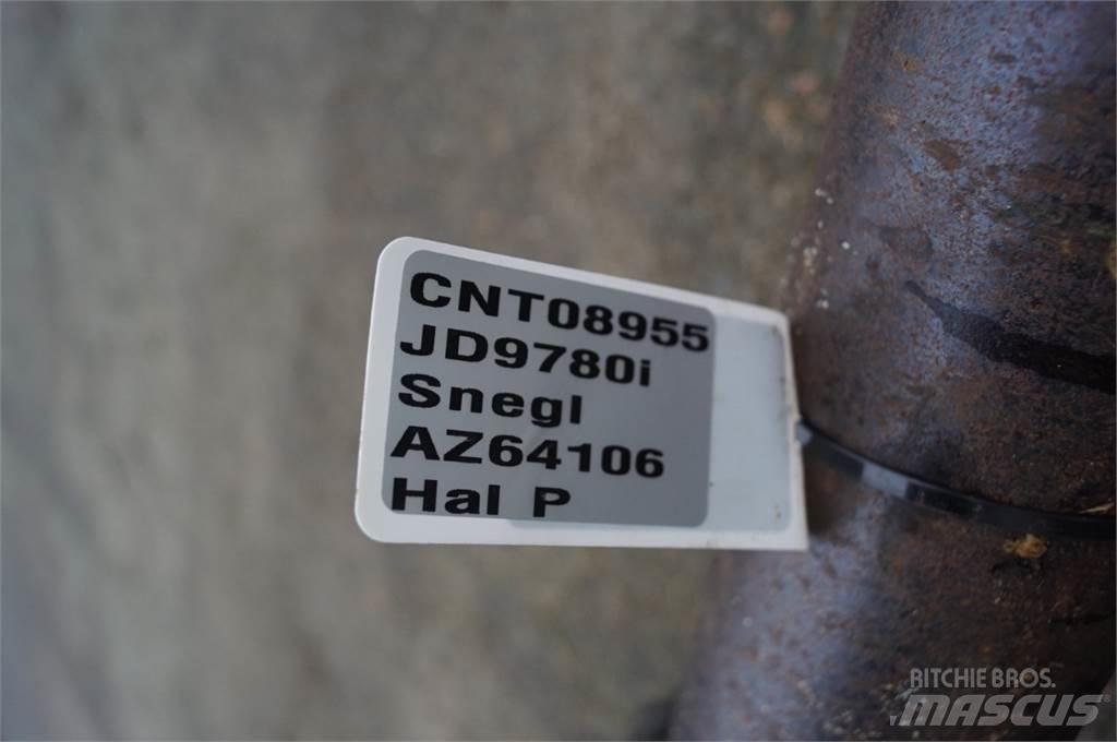 John Deere 9780 Acessórios de ceifeiras debulhadoras
