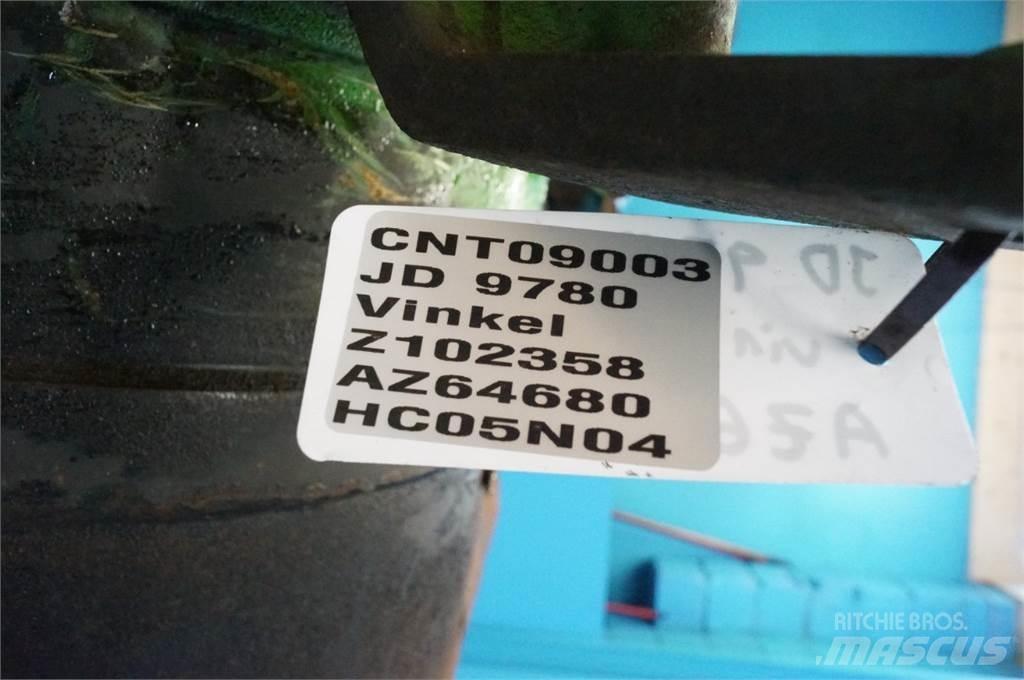 John Deere 9780 Acessórios de ceifeiras debulhadoras