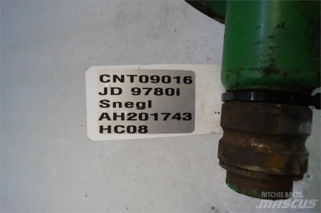 John Deere 9780 Acessórios de ceifeiras debulhadoras