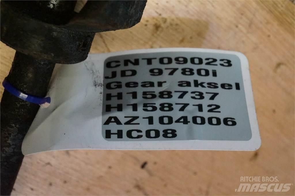 John Deere 9780 Acessórios de ceifeiras debulhadoras