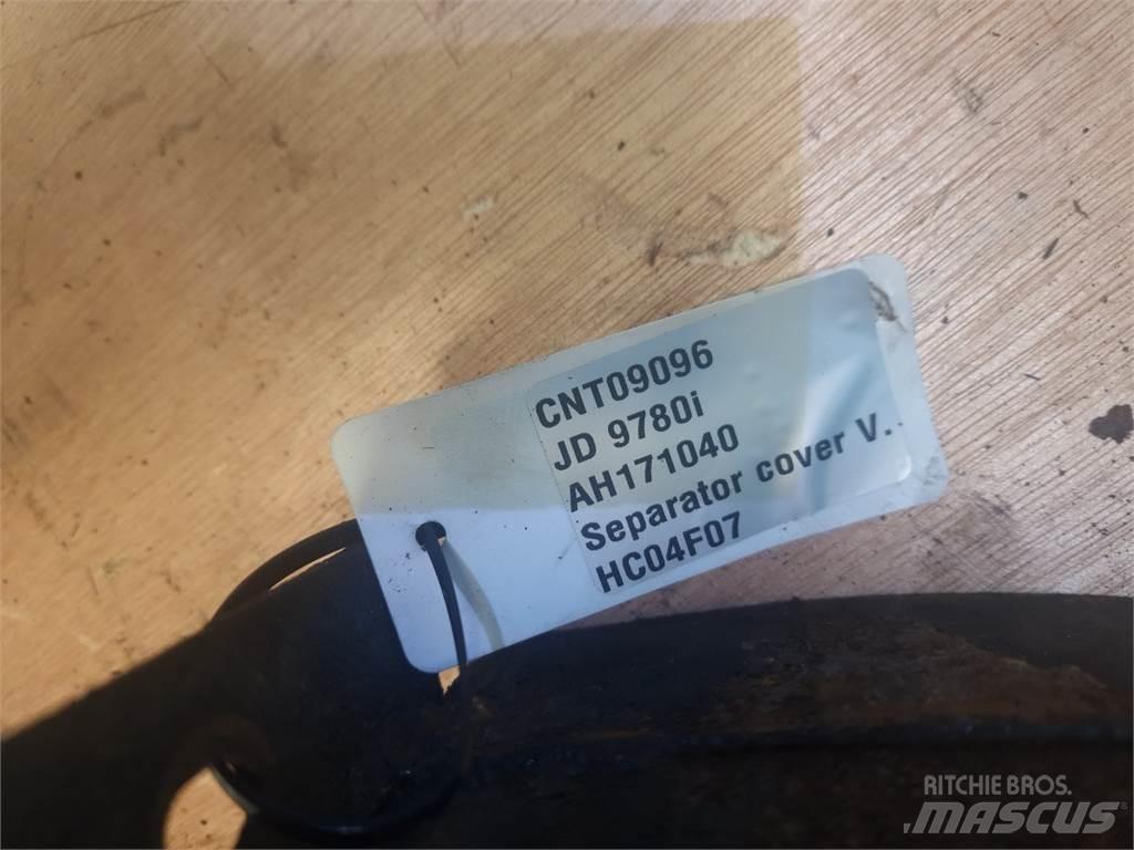 John Deere 9780 Acessórios de ceifeiras debulhadoras