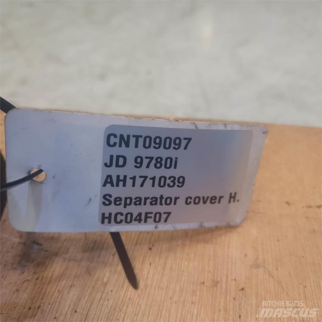 John Deere 9780 Acessórios de ceifeiras debulhadoras