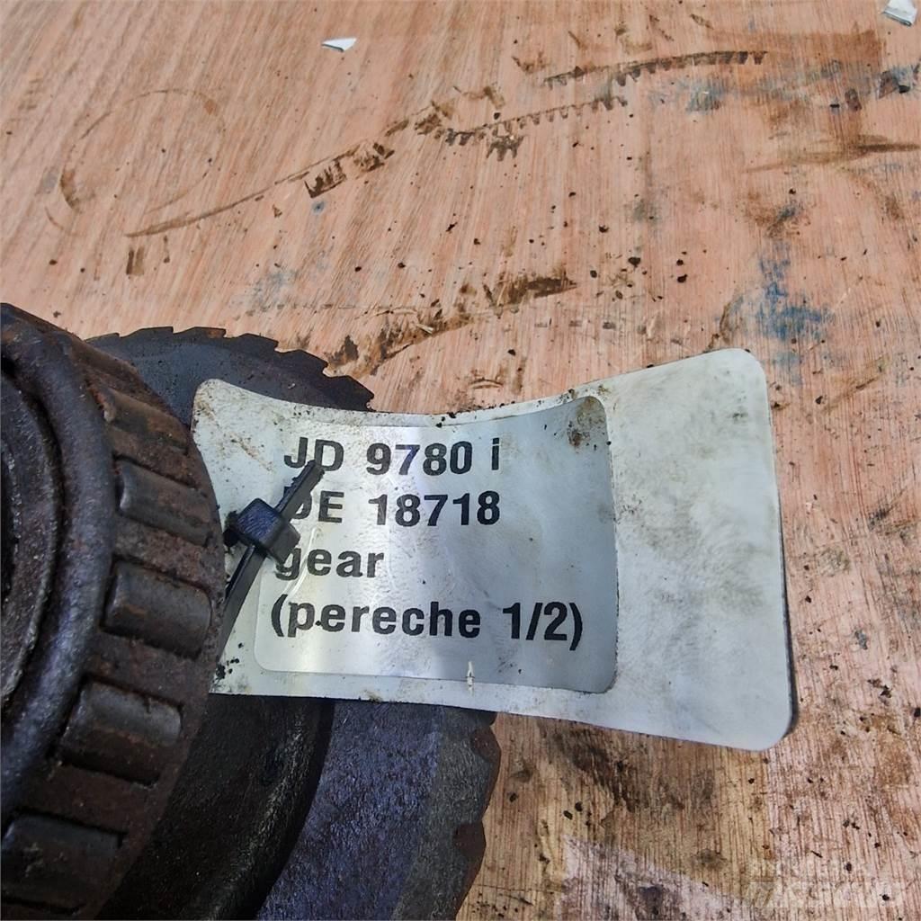 John Deere 9780 Transmissão