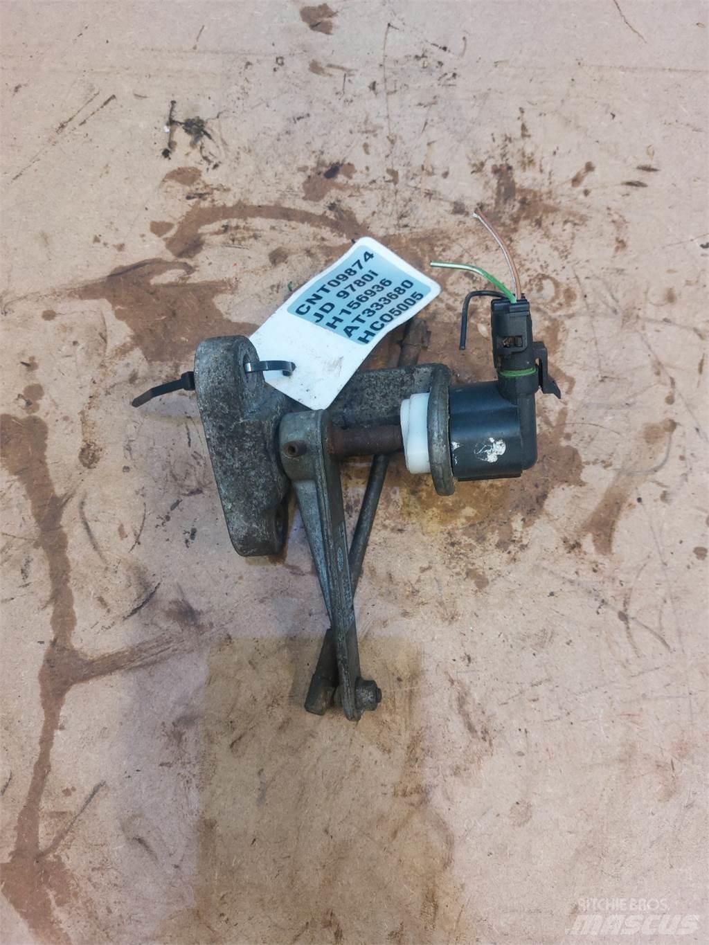 John Deere 9780 Electrónica