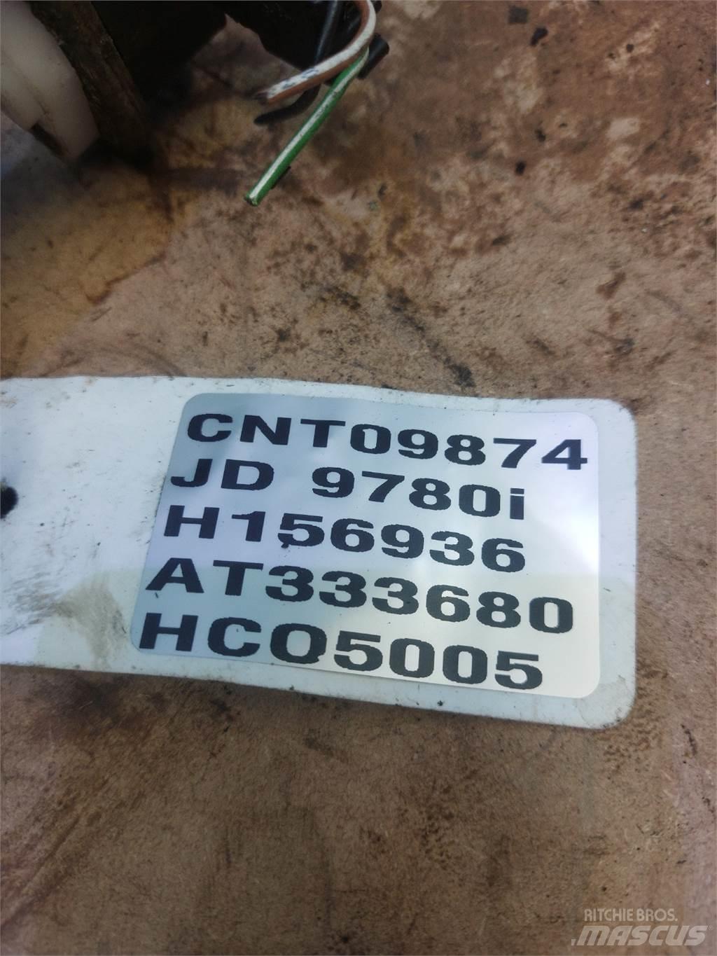 John Deere 9780 Electrónica