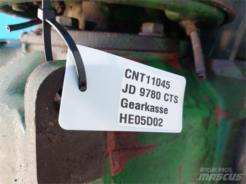 John Deere 9780 Transmissão