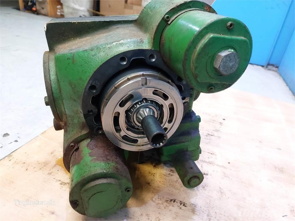 John Deere 9780 Hidráulica