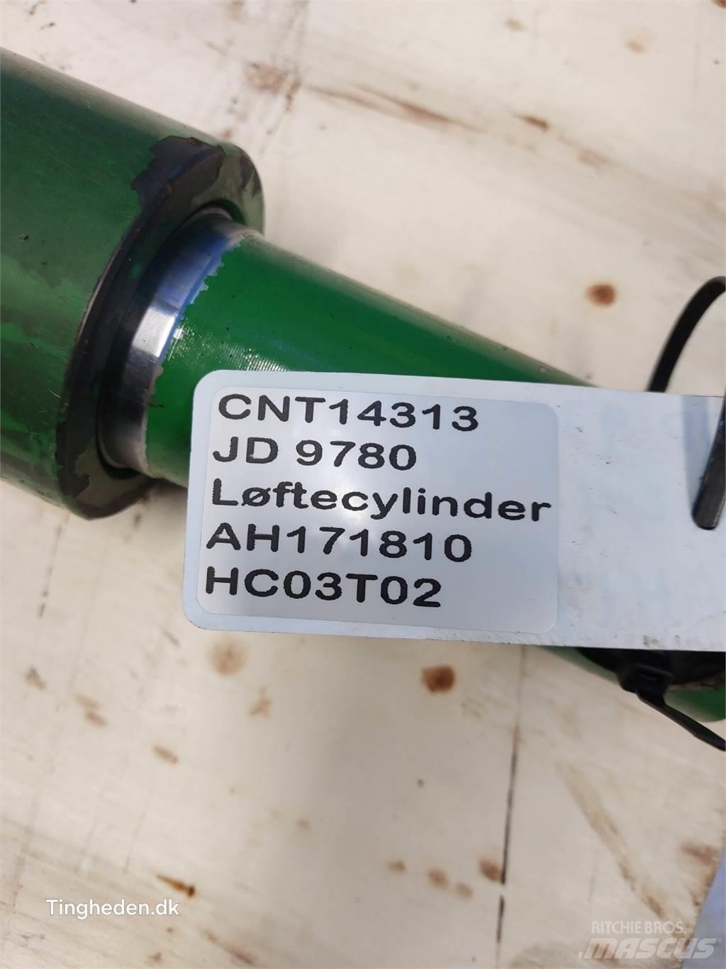 John Deere 9780 Hidráulica