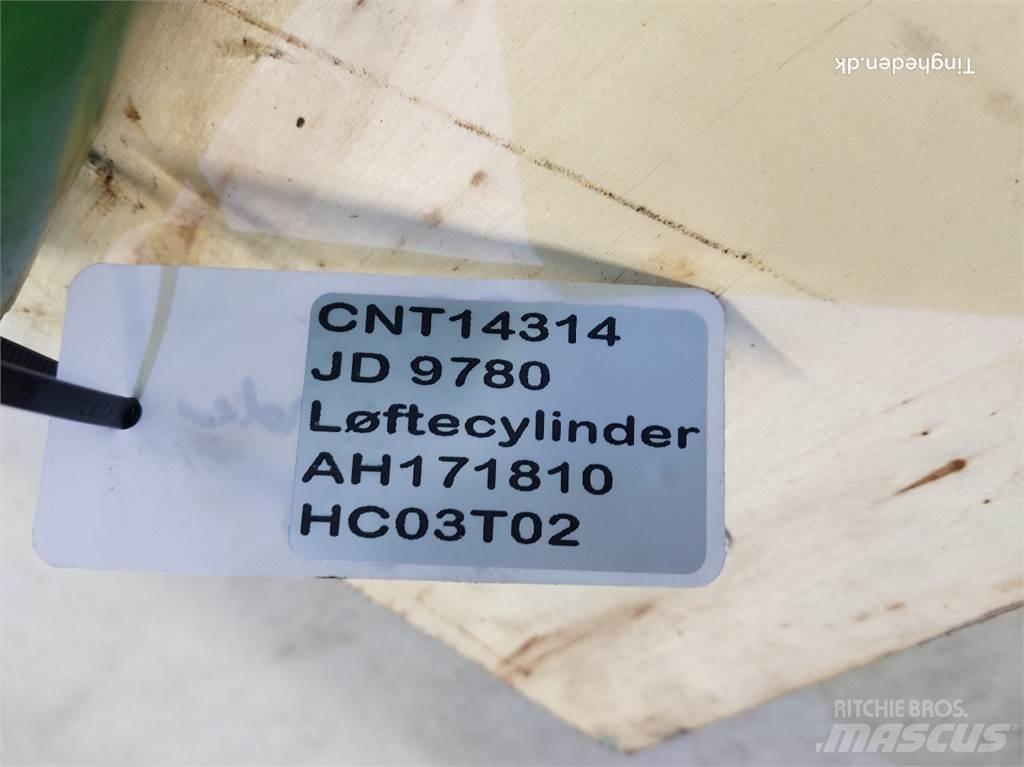 John Deere 9780 Hidráulica