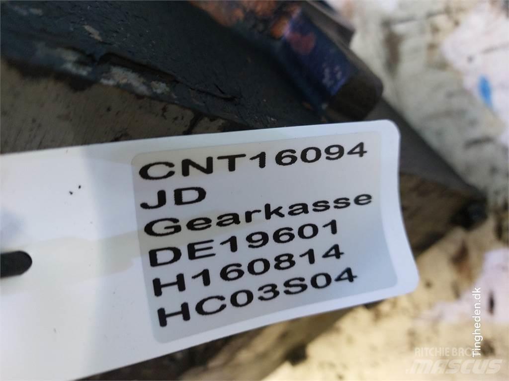 John Deere 9780 Transmissão
