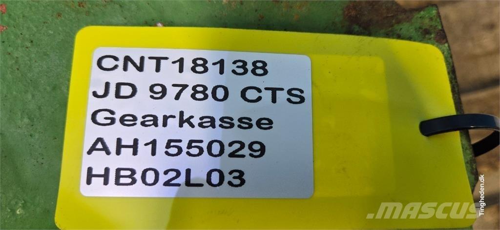 John Deere 9780 Transmissão
