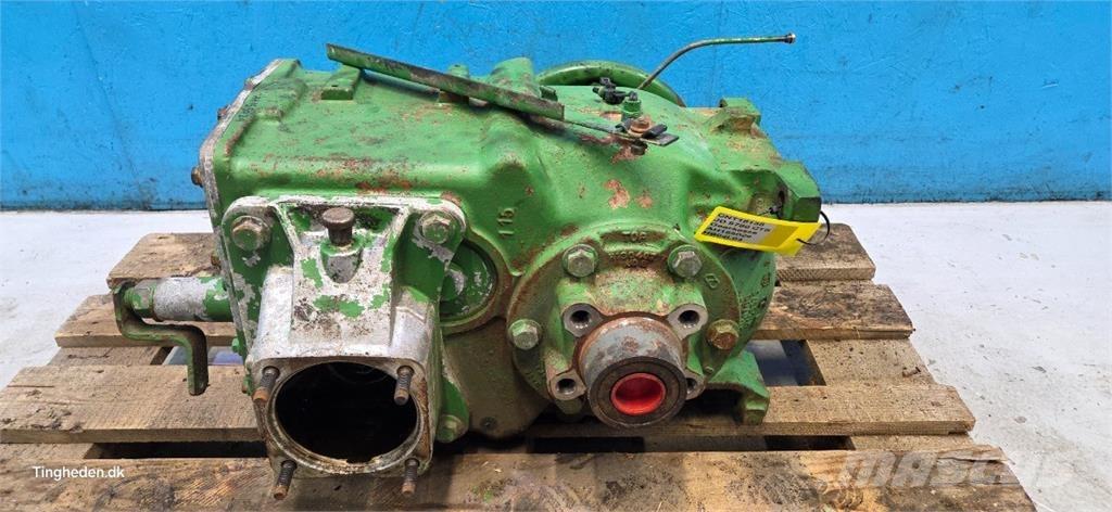 John Deere 9780 Transmissão