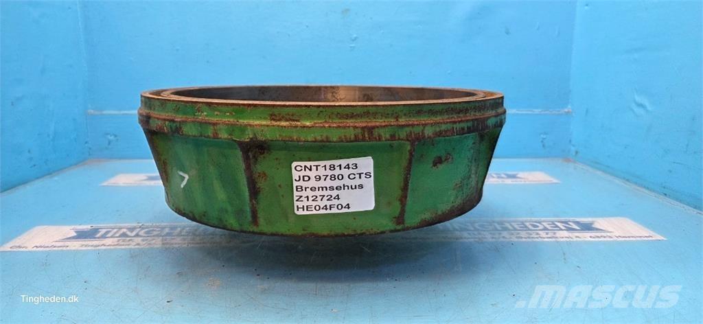 John Deere 9780 Transmissão