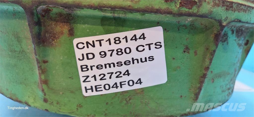 John Deere 9780 Transmissão