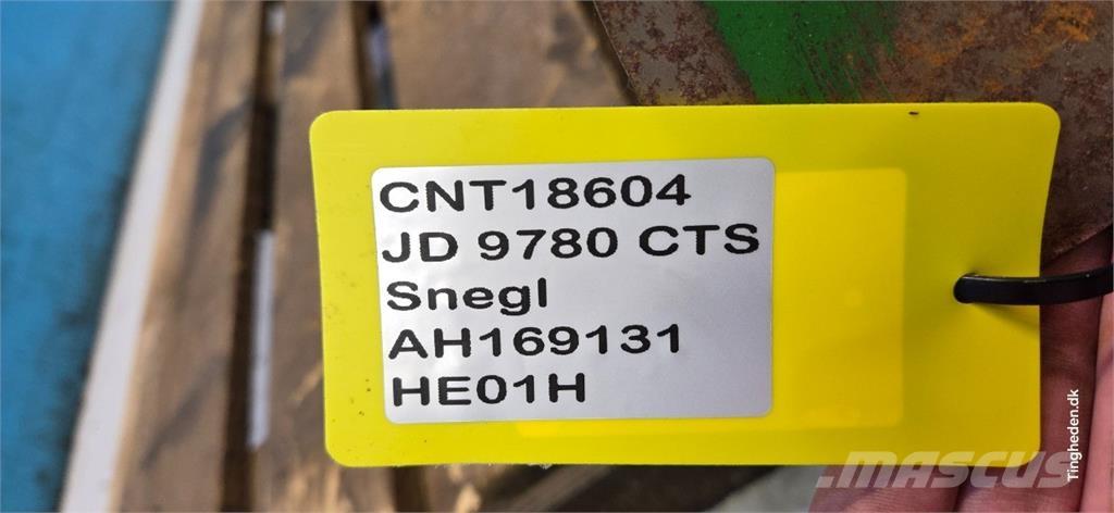 John Deere 9780 Acessórios de ceifeiras debulhadoras