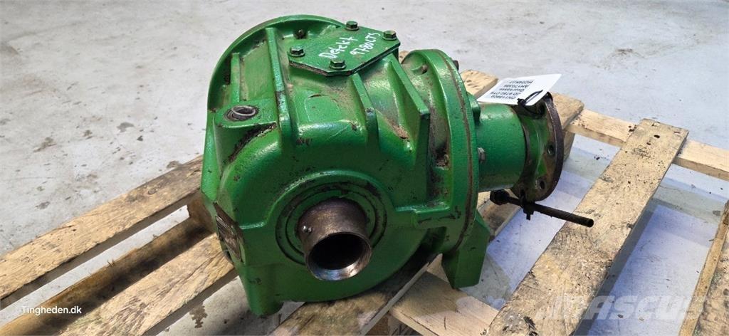 John Deere 9780 Transmissão