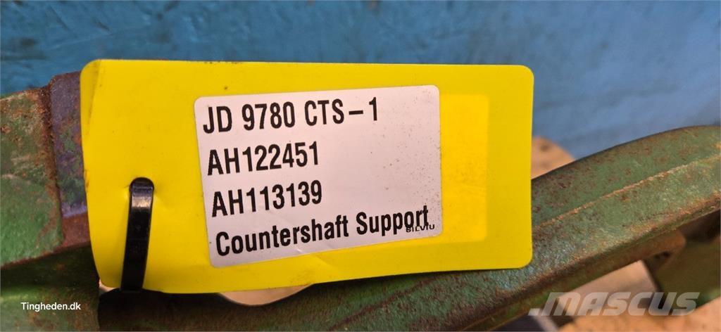 John Deere 9780 Acessórios de ceifeiras debulhadoras