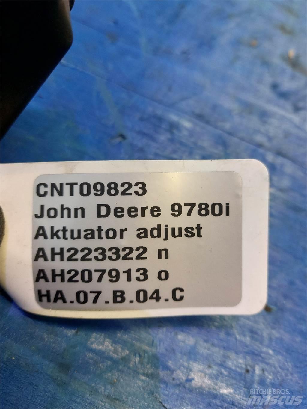 John Deere 9780i Agricultura - Outros
