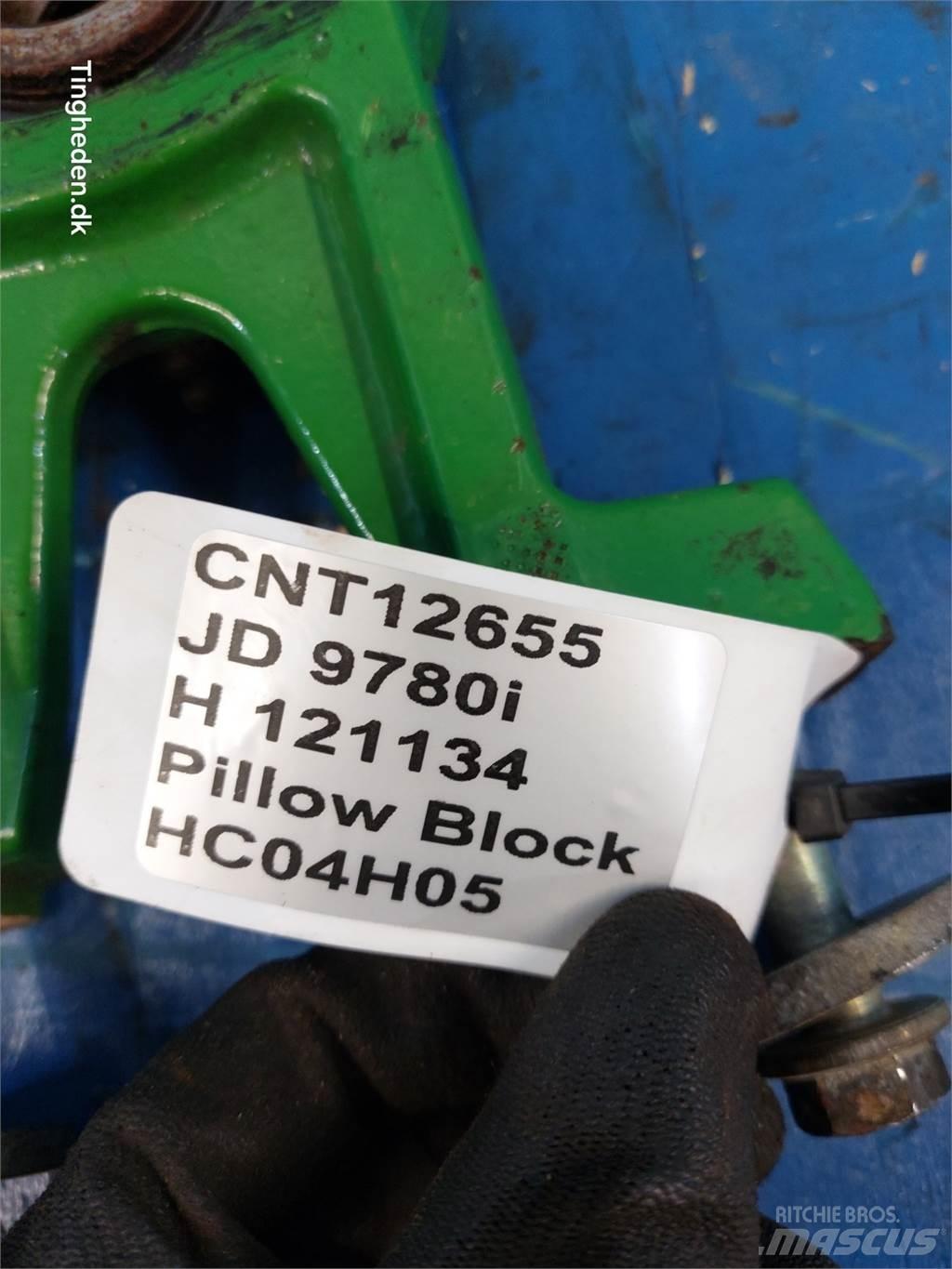 John Deere 9780i Acessórios de ceifeiras debulhadoras