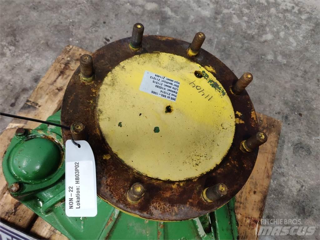John Deere 985 Acessórios de ceifeiras debulhadoras