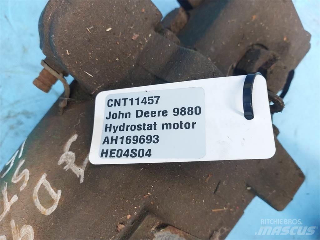 John Deere 9880 Hidráulica