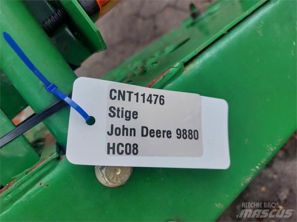 John Deere 9880 Cabines e interior