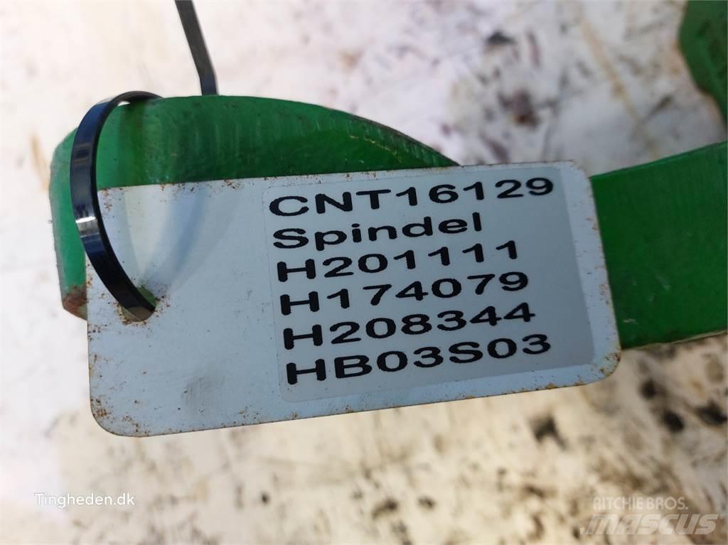 John Deere 9880 Acessórios de ceifeiras debulhadoras