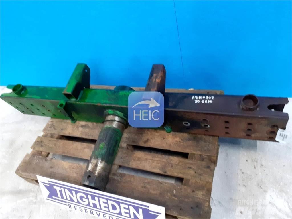 John Deere C670 Acessórios de ceifeiras debulhadoras