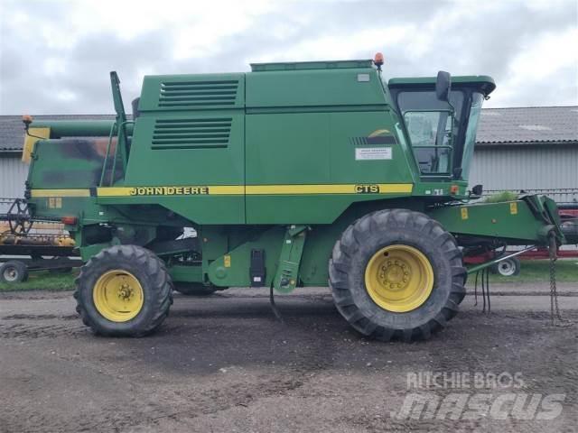 John Deere CTS Ceifeiras debulhadoras