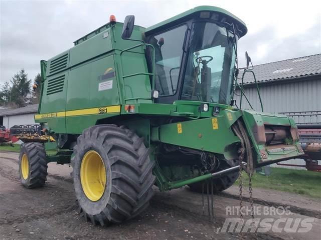 John Deere CTS Ceifeiras debulhadoras