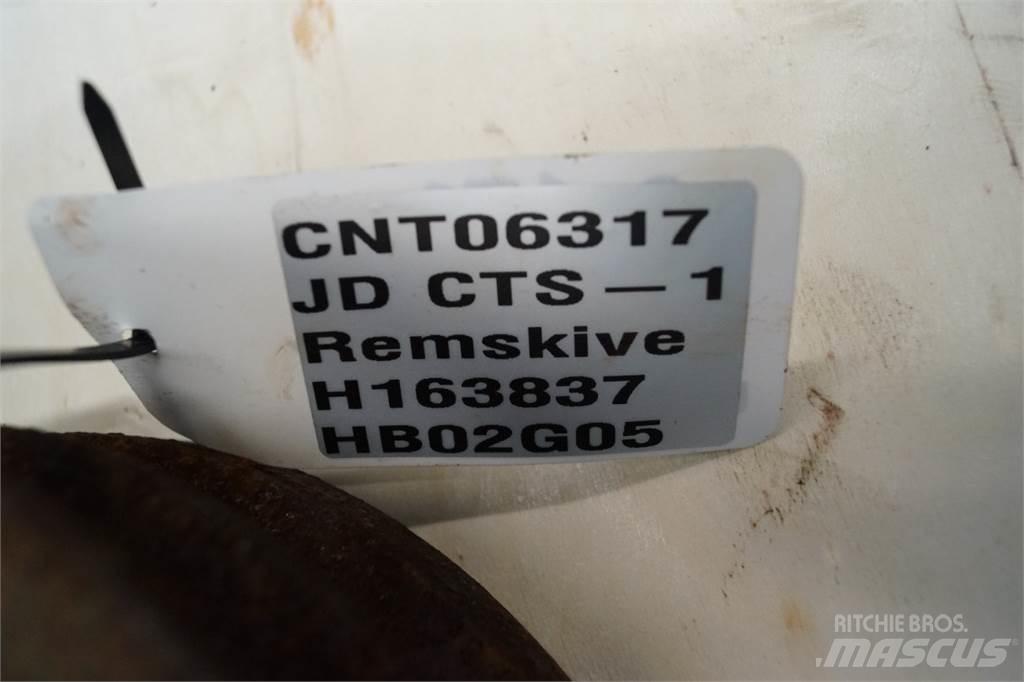 John Deere CTS Acessórios de ceifeiras debulhadoras