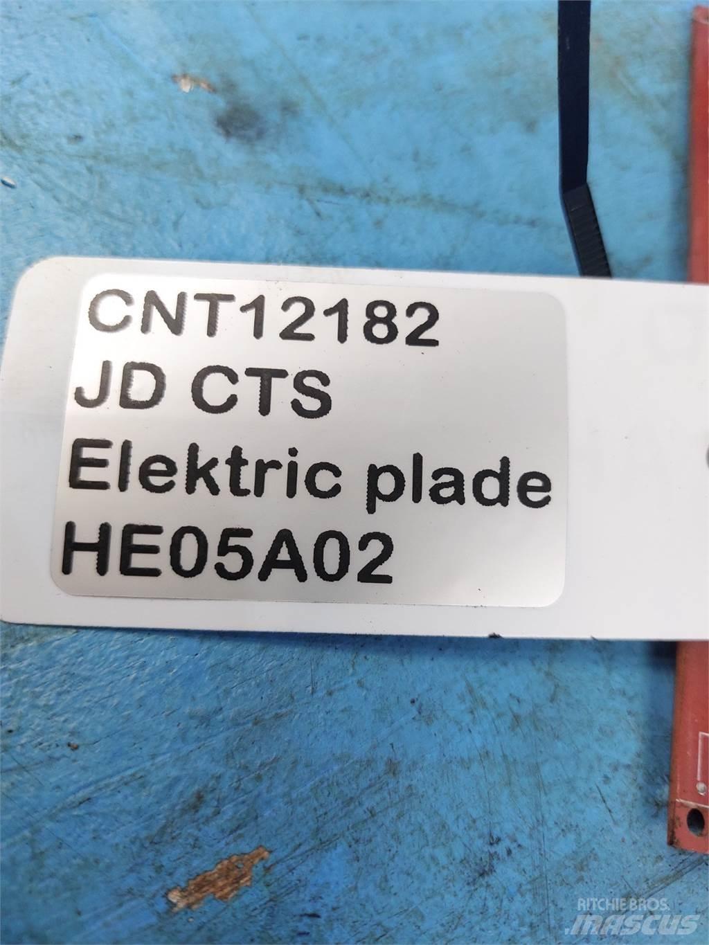 John Deere CTS Electrónica