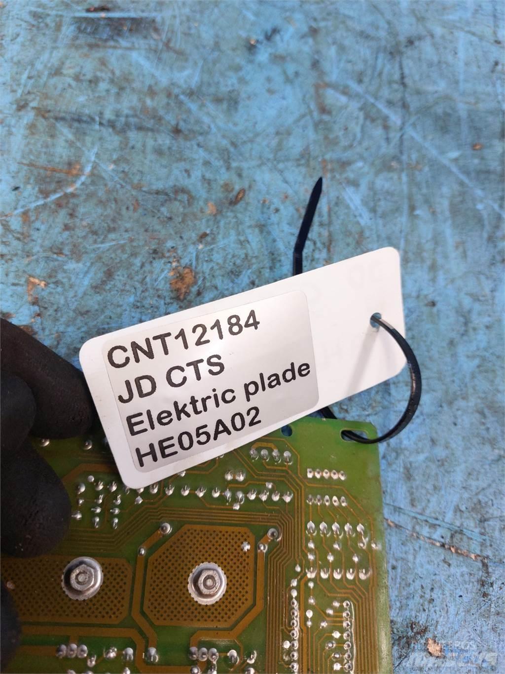 John Deere CTS Electrónica