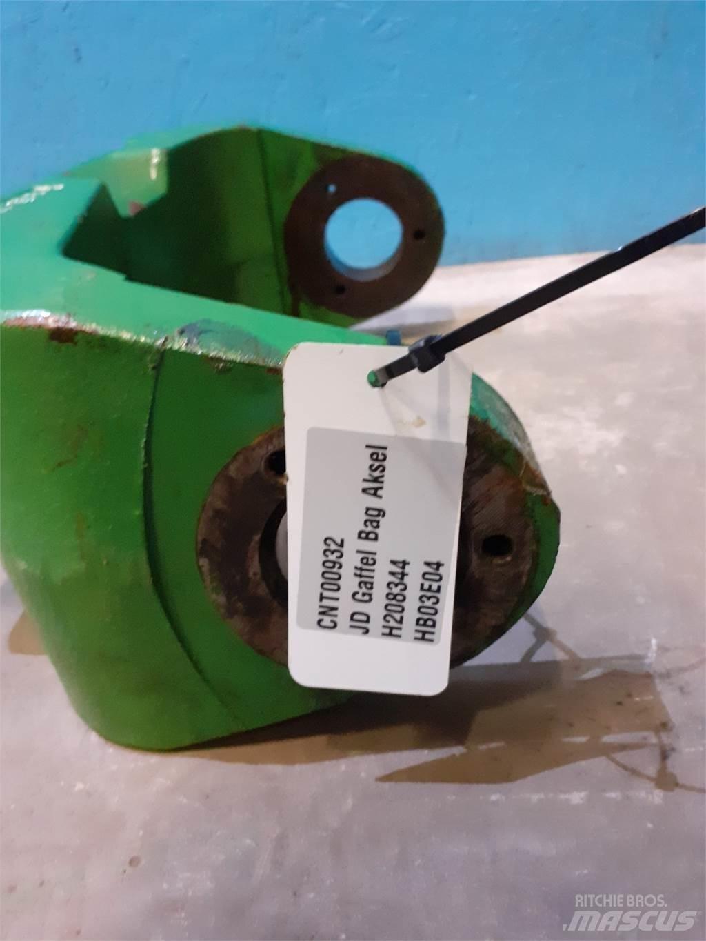 John Deere S670 Acessórios de ceifeiras debulhadoras