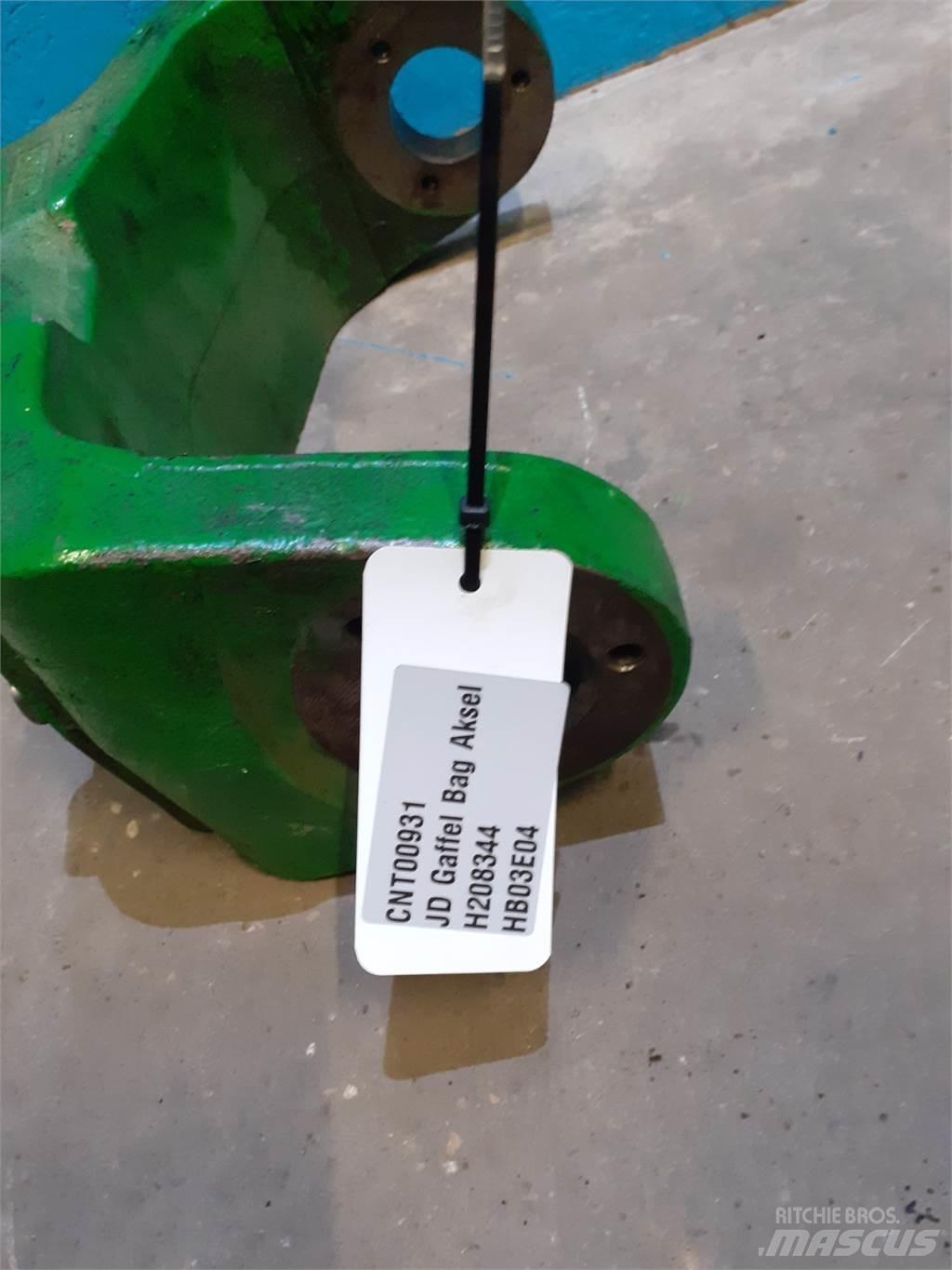 John Deere S670 Acessórios de ceifeiras debulhadoras