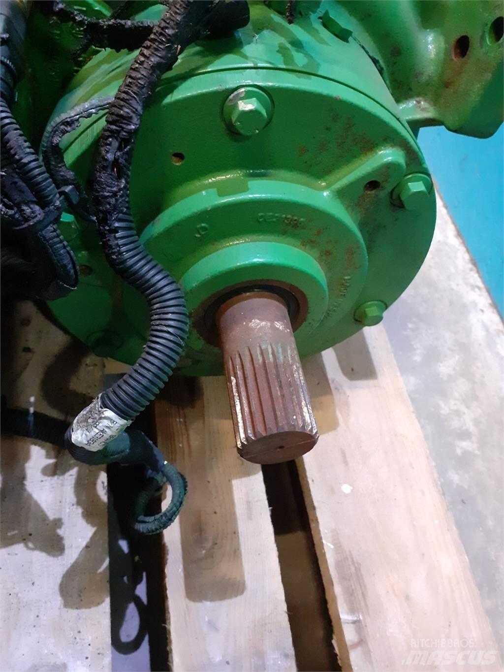 John Deere S670 Transmissão