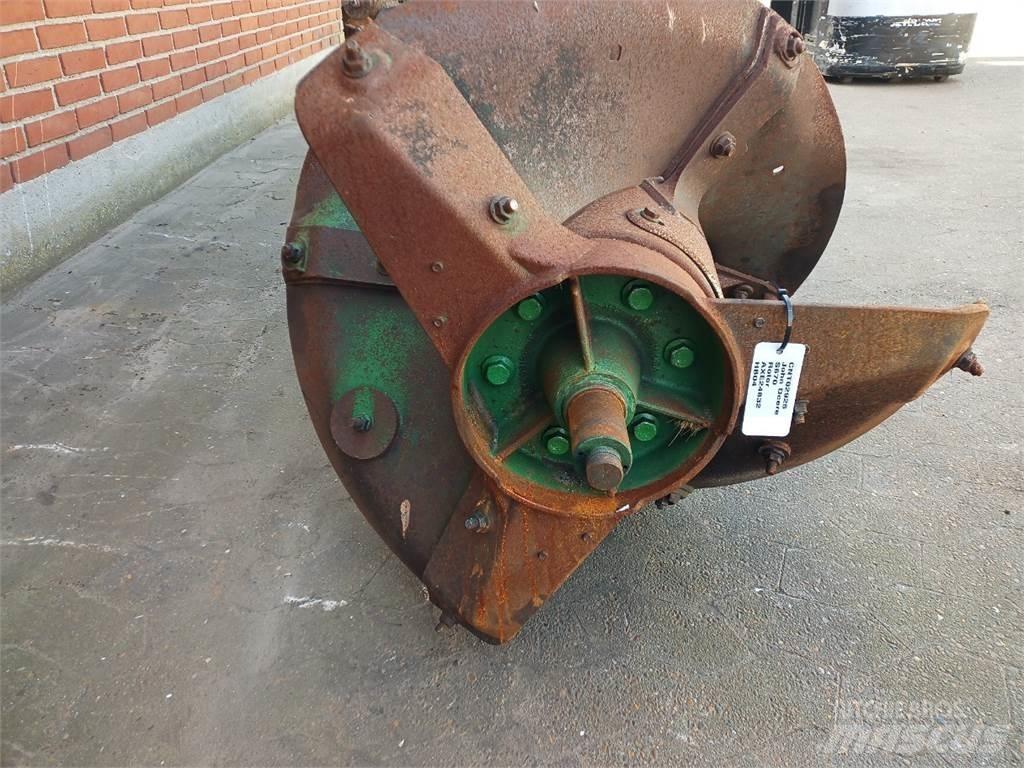 John Deere S670 Acessórios de ceifeiras debulhadoras