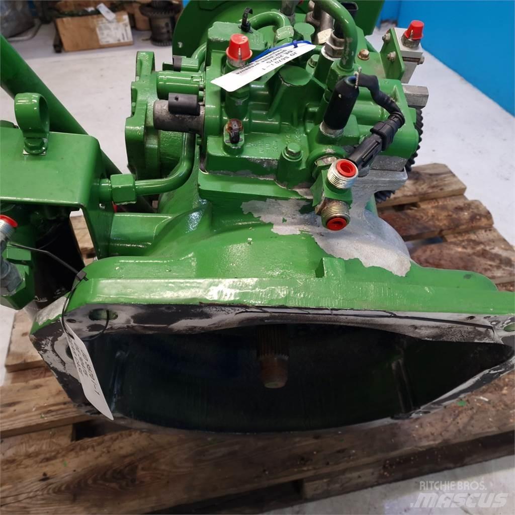 John Deere S670 Transmissão