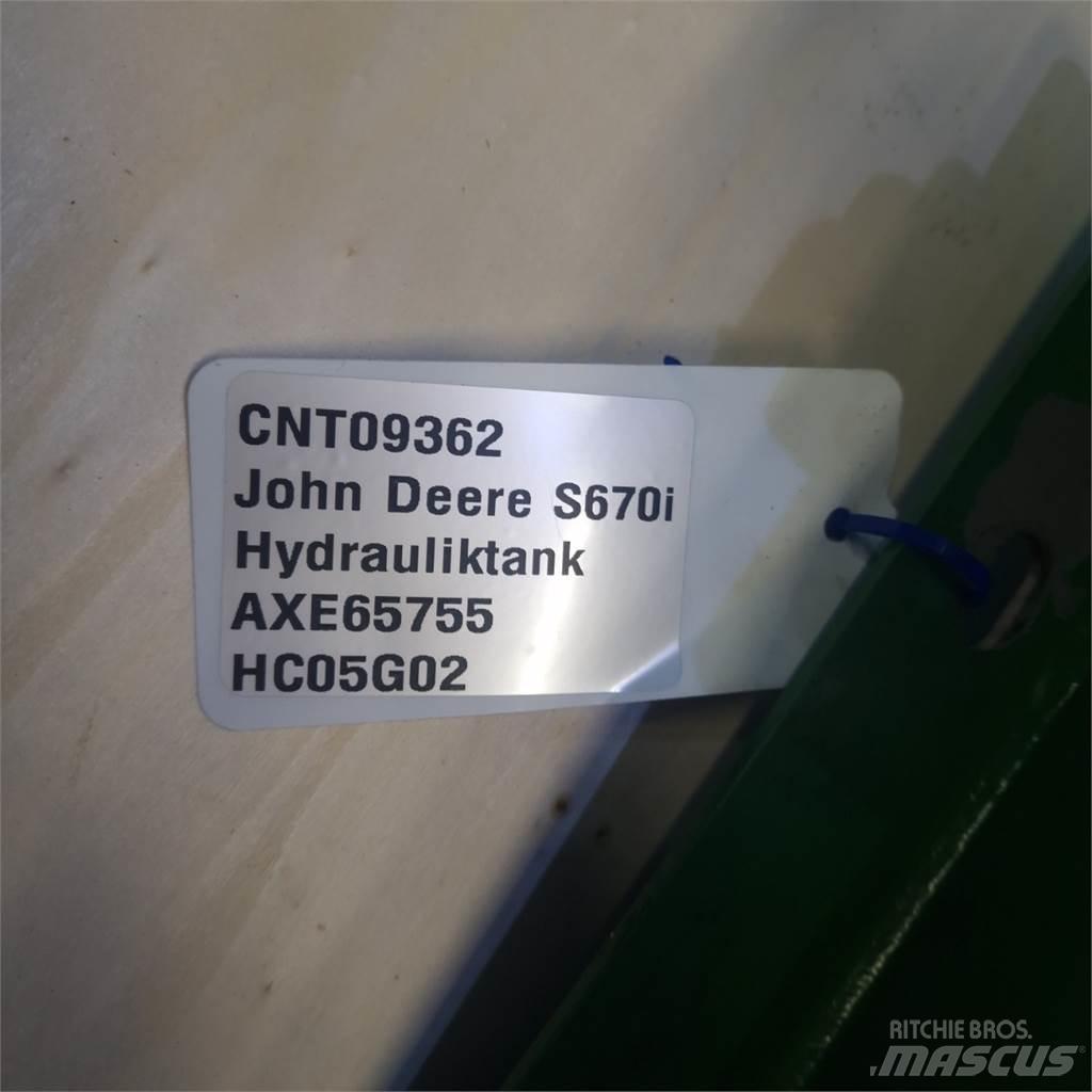 John Deere S670 Hidráulica