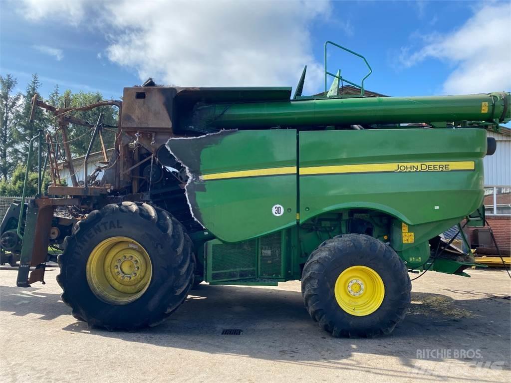 John Deere S670I Ceifeiras debulhadoras