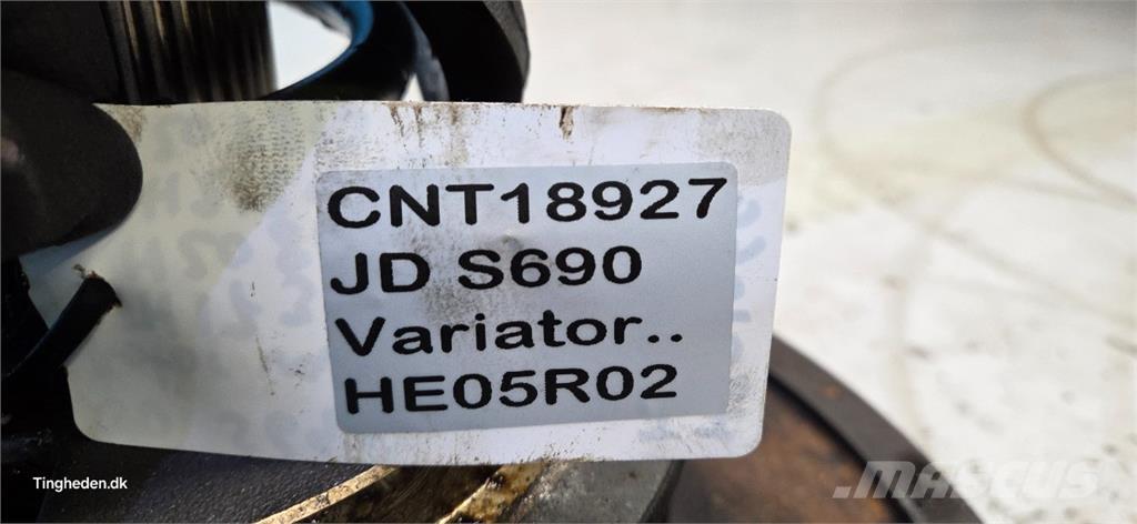 John Deere S690 Agricultura - Outros
