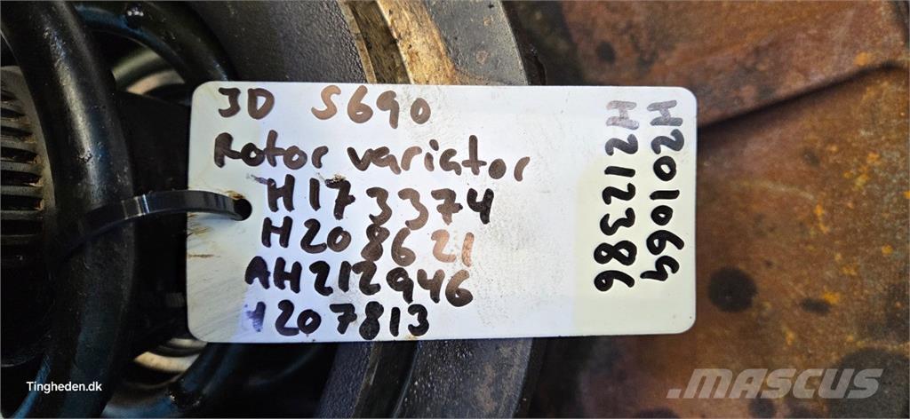 John Deere S690 Agricultura - Outros
