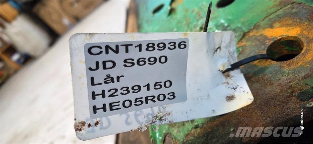 John Deere S690 Acessórios de ceifeiras debulhadoras