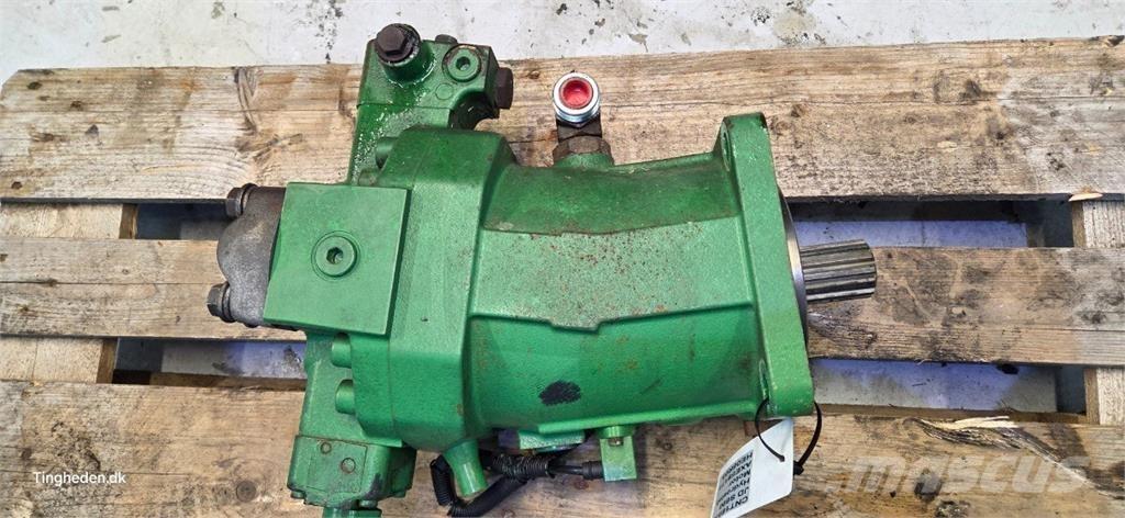 John Deere S690 Hidráulica